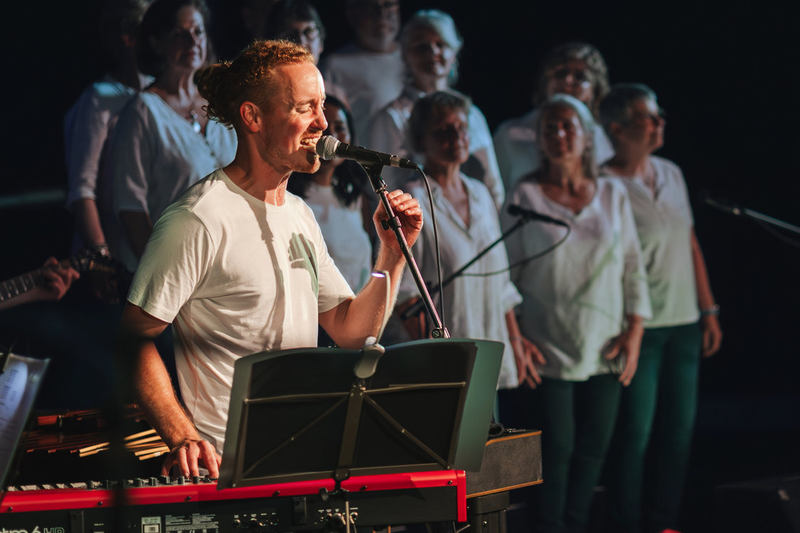  Müllheim Aaron Wälchli in concert